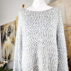 NEW With Tag  BUFFALO BITTON knitted sweater color Blue size XL